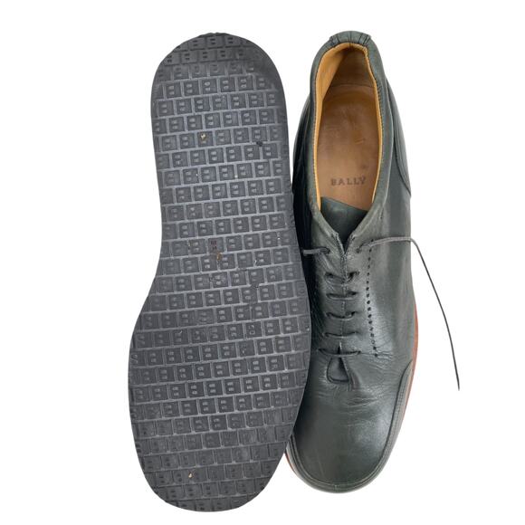 Men`s shoes BALLY Green, size US 11 E - Picture 4 of 4